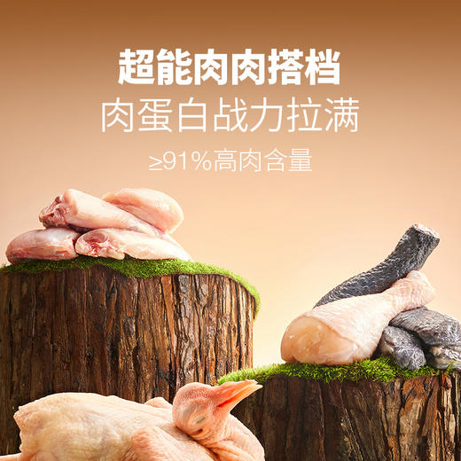 布兰德全价猫软罐头果蔬系列白金包340g/盒 商品图3