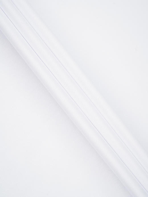 callisto白色莱赛尔混纺短袖衬衫 STSTS075C 商品图2