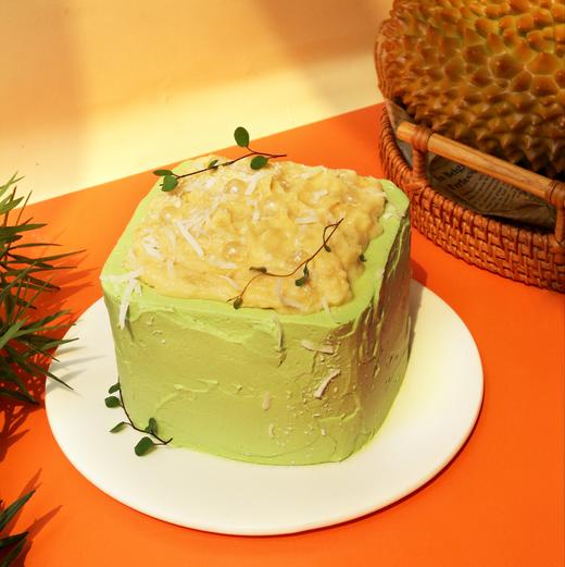 爆珠榴莲椰奶冻（同城配送） | 烤爱 商品图0