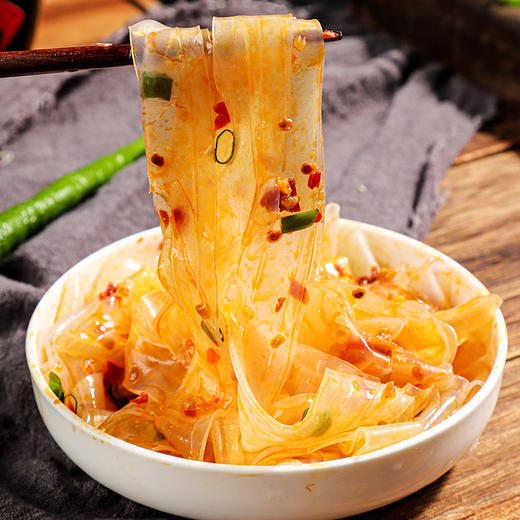 袋鼠小布绿豆凉皮  90g/袋 商品图3