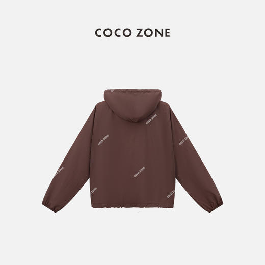 COCO ZONE"户外拓野”夏季连帽拉链外套宽松透气长袖上衣CC2B0948 商品图1
