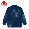 卡帕 Kappa运动时装系列牛仔服男衬衫夹克外套K0B52JJ63G 商品缩略图1