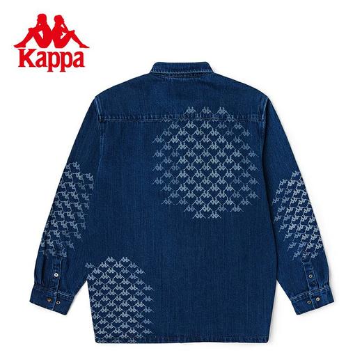 卡帕 Kappa运动时装系列牛仔服男衬衫夹克外套K0B52JJ63G 商品图1