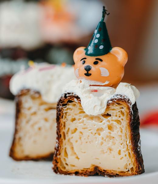 天使铜铃·可露丽Cannelés小蛋糕（4个/组）【需提前24小时预定】 | 烤爱 商品图5