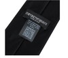 ARMANI 阿玛尼 男士Logo徽标印花桑蚕丝休闲商务领带礼盒礼袋款 520礼物 黑色 340075 CC197 00020 商品缩略图5