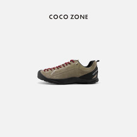 COCO ZONE"户外拓野“夏季透气户外圆头系带百搭休闲运动鞋CC2B0941