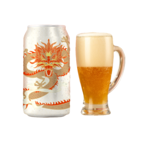 珠江雪堡龙樽精酿白啤酒