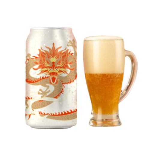 珠江雪堡龙樽精酿白啤酒 商品图0