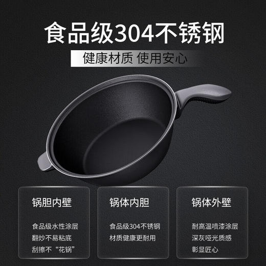 捷赛全自动智能炒菜机 多功能智能烹饪锅家用自动炒菜机器人无油烟不糊锅可定时预约LWOK-DW30 商品图6