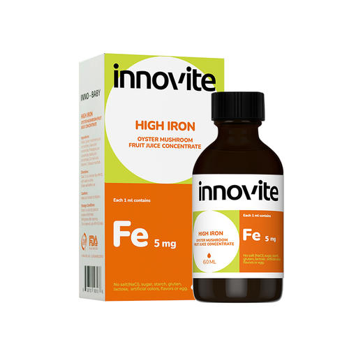 英珞维儿童铁滴剂铁贫血铁液体铁二价离子铁铁宝宝铁剂60ml 商品图5