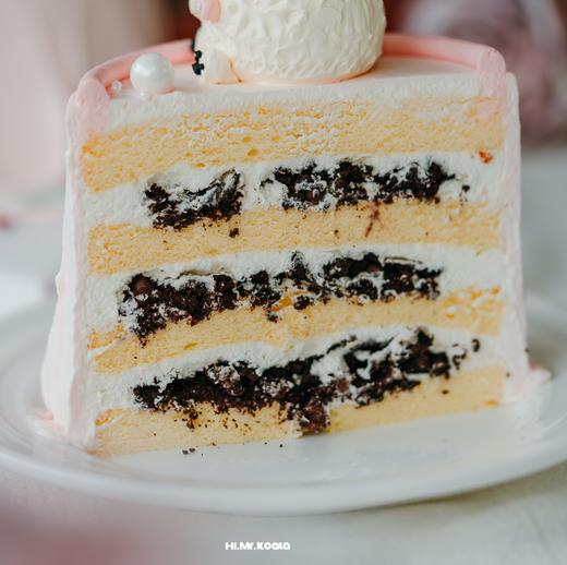 情侣小熊手绘蛋糕（同城配送） | 烤爱 商品图6