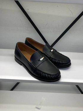 微瑕HUGO BOSS/胡戈波士 男士低帮一脚蹬乐福鞋（鞋盒尺码错误）