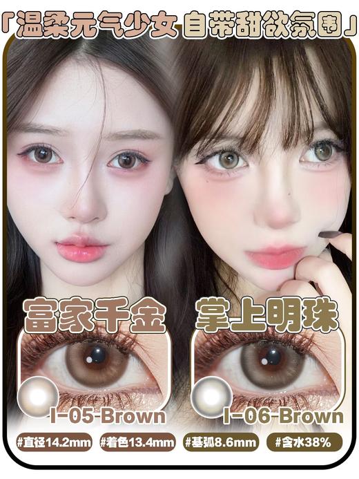 ICONION·半年抛合集  39一副 59两副 99五副  限时秒！萌妹的美貌自救神器来啦王炸与热销旧品梦幻联动燃爆表！国产0-1000度<一副两片> 商品图4