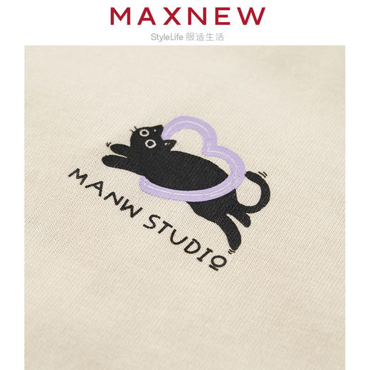 【POLO】 童装舒适云感棉撞色印花POLO 1N2361101 商品图3