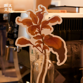 【浙大文创】浙大艺博造物之美花鸟草虫香氛卡