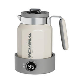 捷赛电热水壶1.5L 高精度NTC测温烧水壶除氯电水壶 JS15SH002