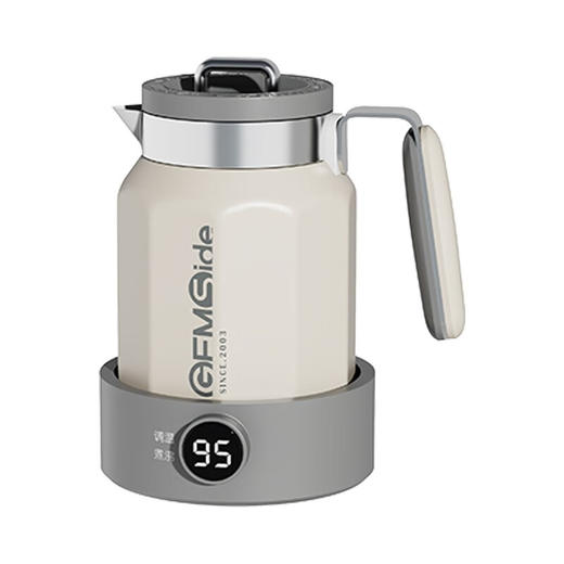 捷赛电热水壶1.5L 高精度NTC测温烧水壶除氯电水壶 JS15SH002 商品图0