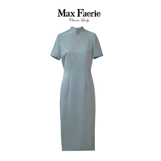 MJ2L23759麦克斯菲瑞中式连衣裙 商品图0