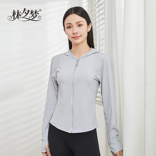 【冰氧衣*休闲款】冰钛科技原纱 UPF50+高倍防晒 360°循环透气 瞬间凉感 修身立体剪裁 更深层更全面地防护肌肤 抵御强光照射_2406 商品图7