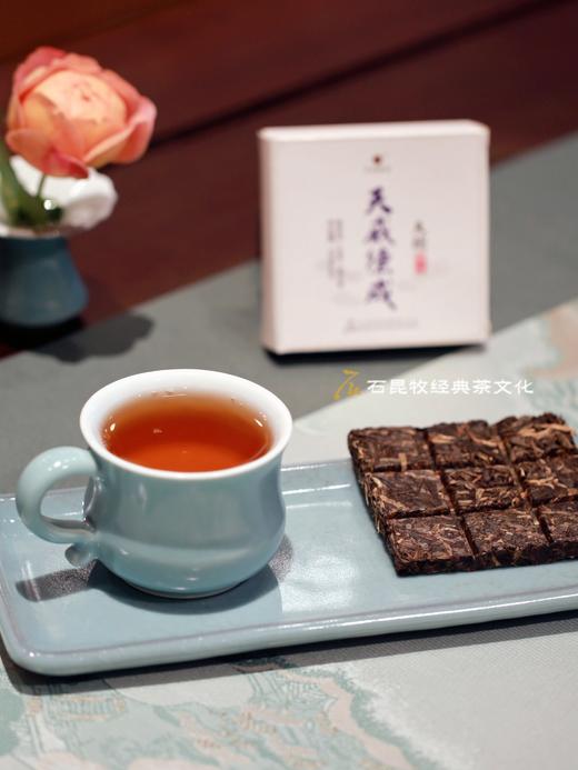 2024天授·解读  臻品古树生茶 玉宇生清风 九宫格便携易冲泡 商品图6