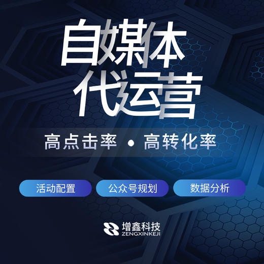 自媒体服务包 商品图0