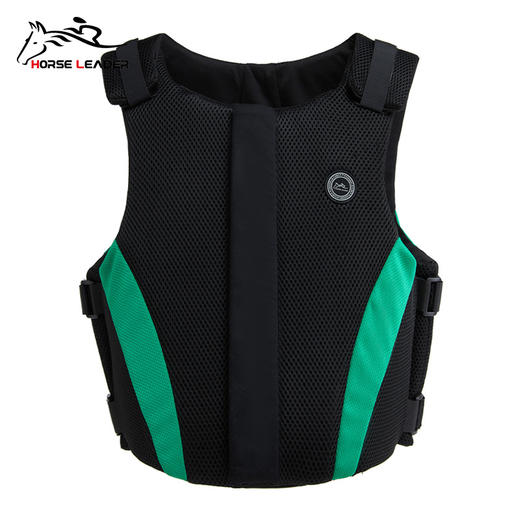 HL儿童/成人加厚防撞马术护甲背心-HJ5703 商品图9