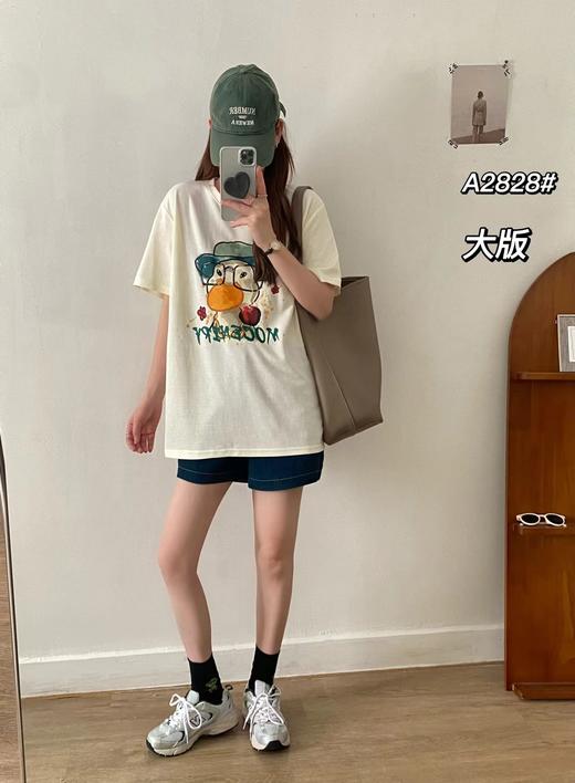 女圆领短T2828 商品图5