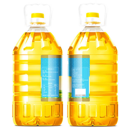 福临门非转基因一级菜籽油（压榨）5L 商品图3