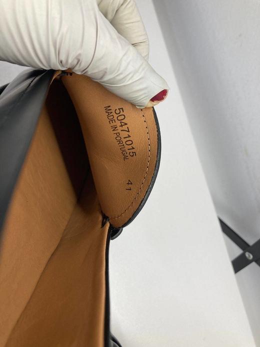 微瑕HUGO BOSS/胡戈波士 男士低帮一脚蹬乐福鞋（鞋盒尺码错误） 商品图2