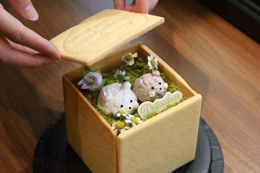 520礼物盒子饼干蛋糕 商品图2