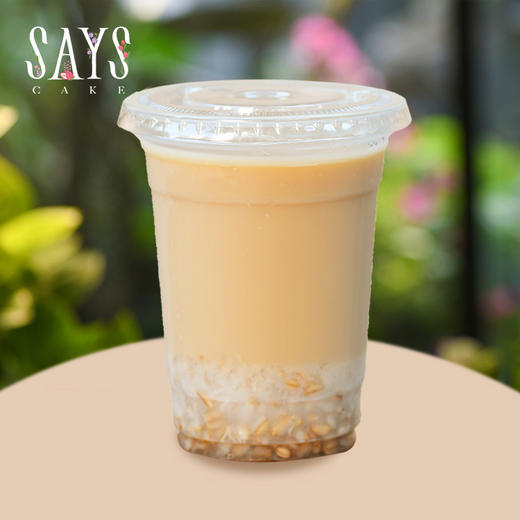 炭烧乌龙燕麦奶茶 商品图2