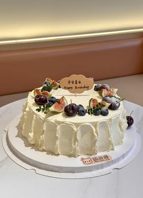 简约风奶油抹面 定制款