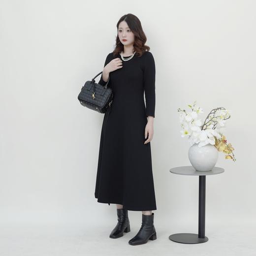 两三事新款连衣裙气质设计感显瘦减龄百搭-S23DLY107 商品图1