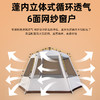 趣游帮   轻奢铝杆双层六角夜营帐   Y816 商品缩略图2