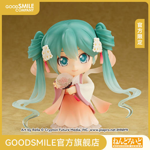 【GSC现货】粘土人 初音未来 中秋明月Ver.（再贩）官方限定 商品图0