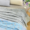 海洋帆船系列亚麻夏凉被空调盖毯简约纯棉亚麻床品 商品缩略图1