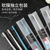 一次性牙刷牙膏竹炭软毛洗漱用品酒店宾馆二合一套装家用独立包装 商品缩略图1