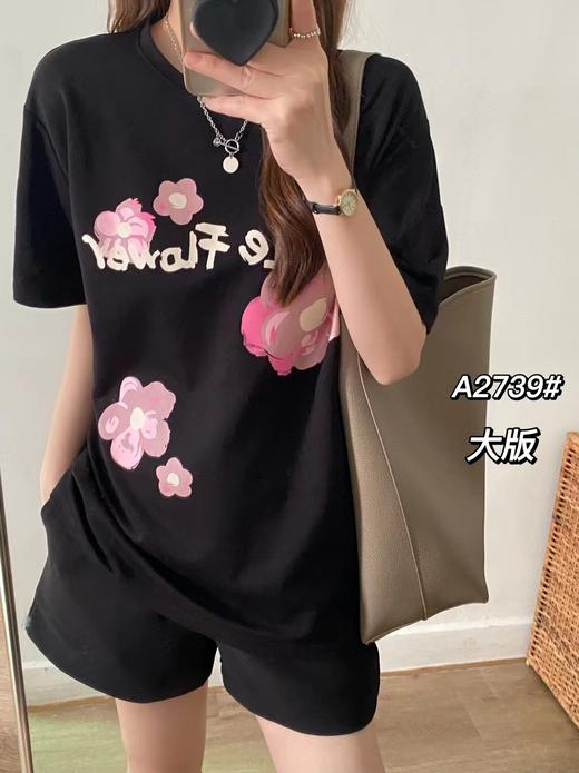 女圆领短T2739 商品图1