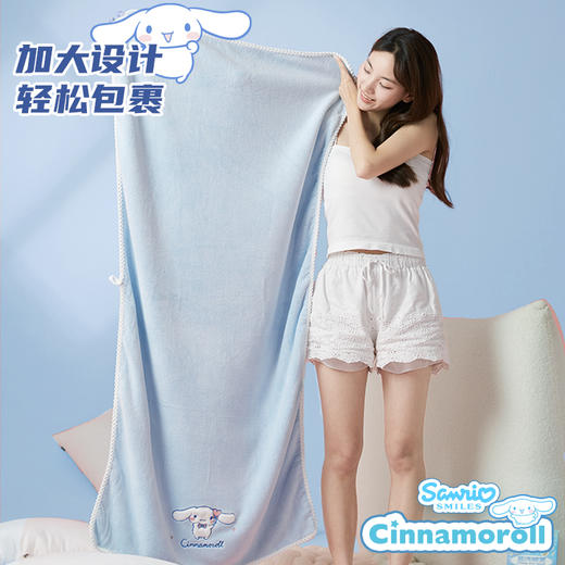 萌萌大耳狗浴巾 商品图2