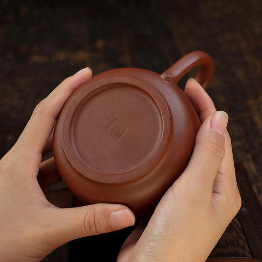 古月轩紫砂壶 胡迪锋 宜兴原矿茶壶紫砂壶功夫茶泡茶壶紫砂茶具仿古 商品图2