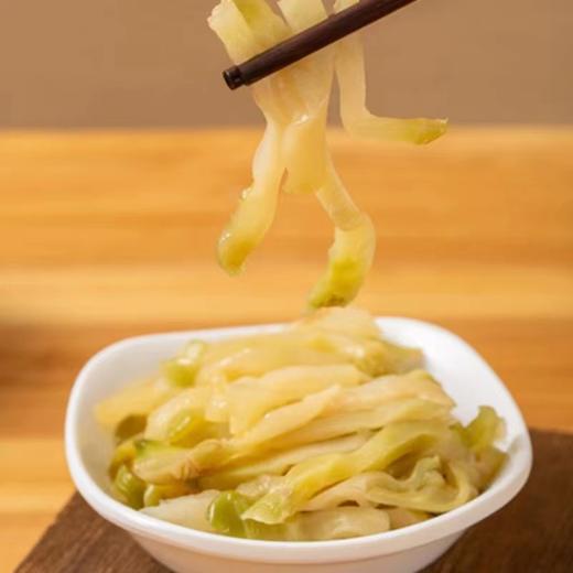无添加，无防腐 素食榨菜 商品图1