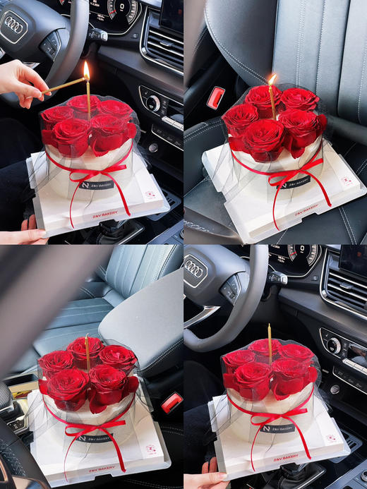 玫瑰花束 表白 商品图1