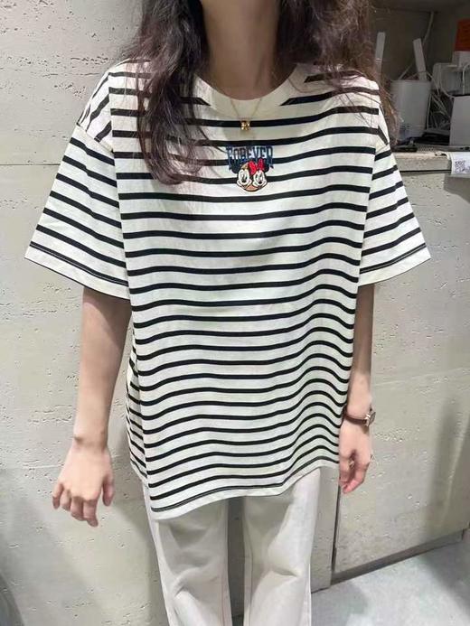 女绣公仔短袖大T70355 商品图6