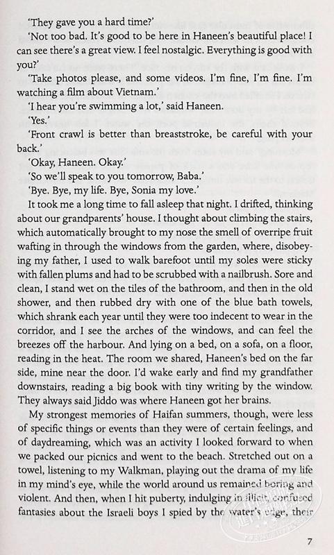 【中商原版】幽灵登场 2024女性小说奖入围 英裔巴勒斯坦作家伊莎贝拉 哈马德 Enter Ghost 英文原版 Isabella Hammad 商品图7