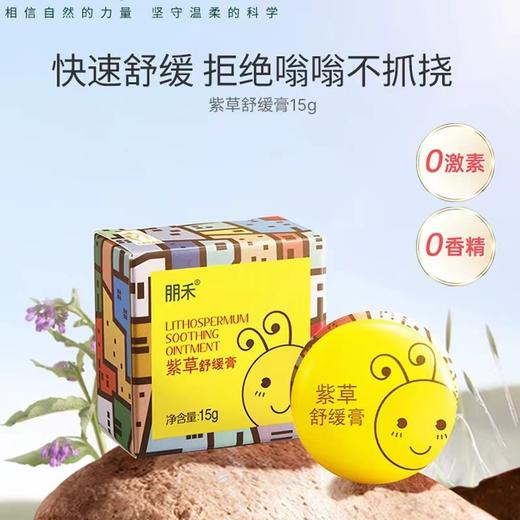 朋禾紫草舒缓膏 商品图2