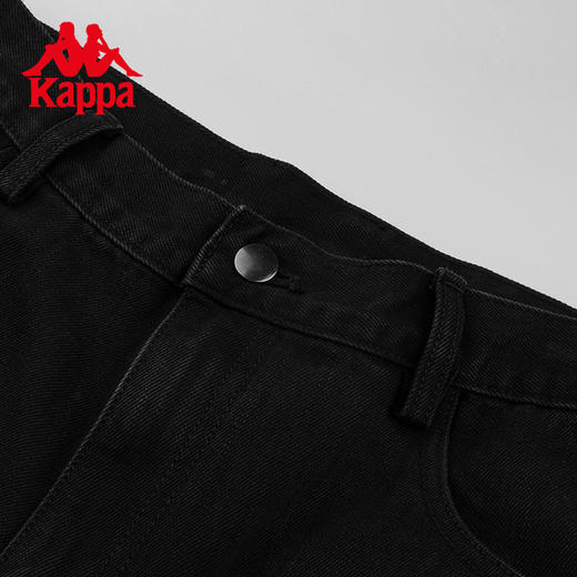 卡帕 Kappa运动时装系列牛仔裤秋男运动长裤休闲卫裤K0B52AN60G 商品图4