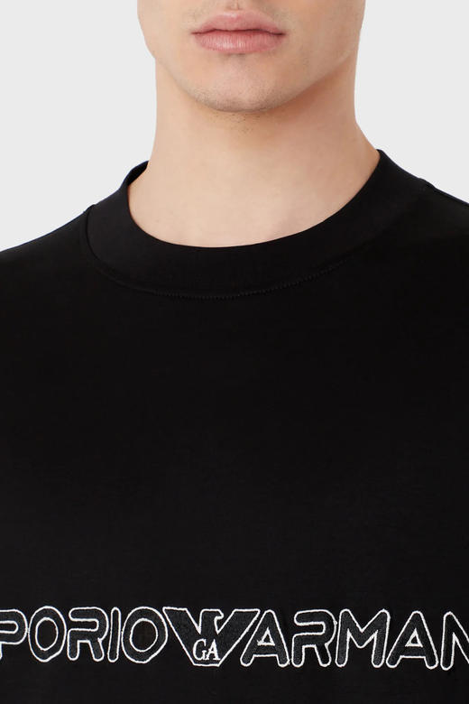 【特惠秒】EMPORIO ARMANI 阿玛尼 男士时尚潮流休闲短袖T恤 11179 商品图9