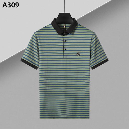 男反领短T309 商品图2