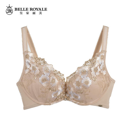 【秒杀品不退不换】皇家丽美小胸显大聚拢中厚款文胸WJ901-2 商品图5
