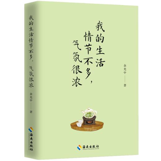 我的生活情节不多，气氛很浓 口袋书 商品图2